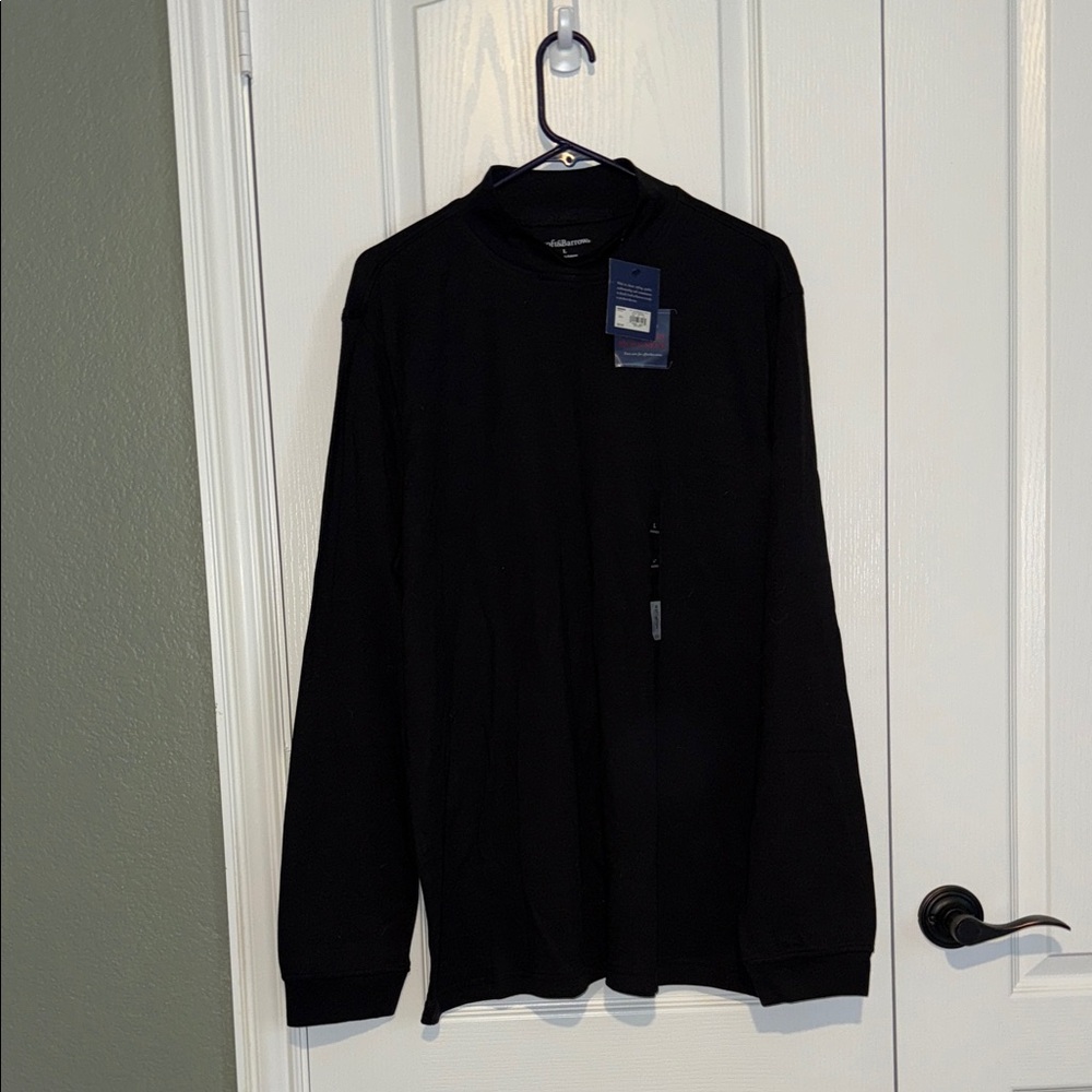 Croft & Barrow Black Long Sleeve Tee